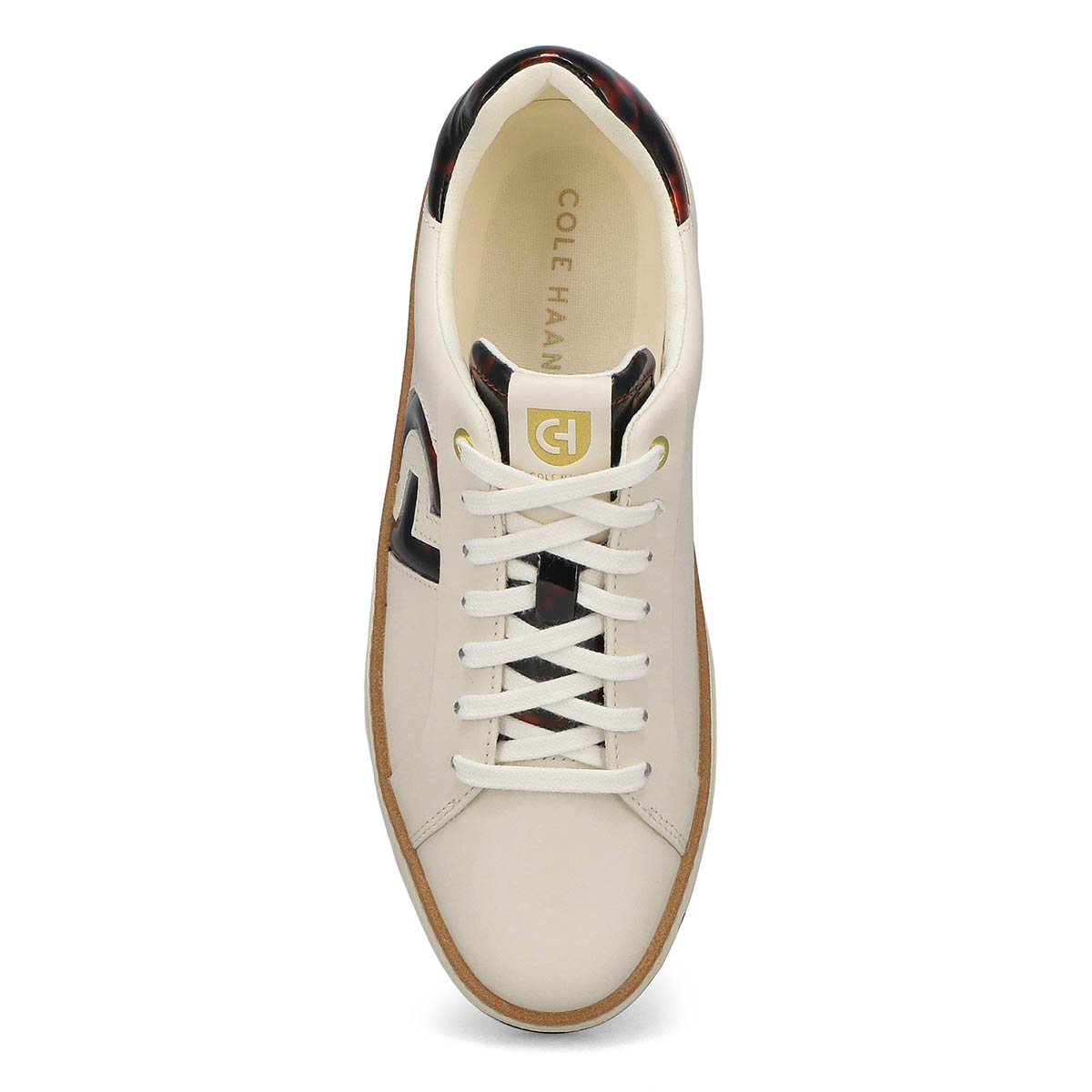 Women's Grandpro Topspin Casual Sneaker - Ivory/Tortoise