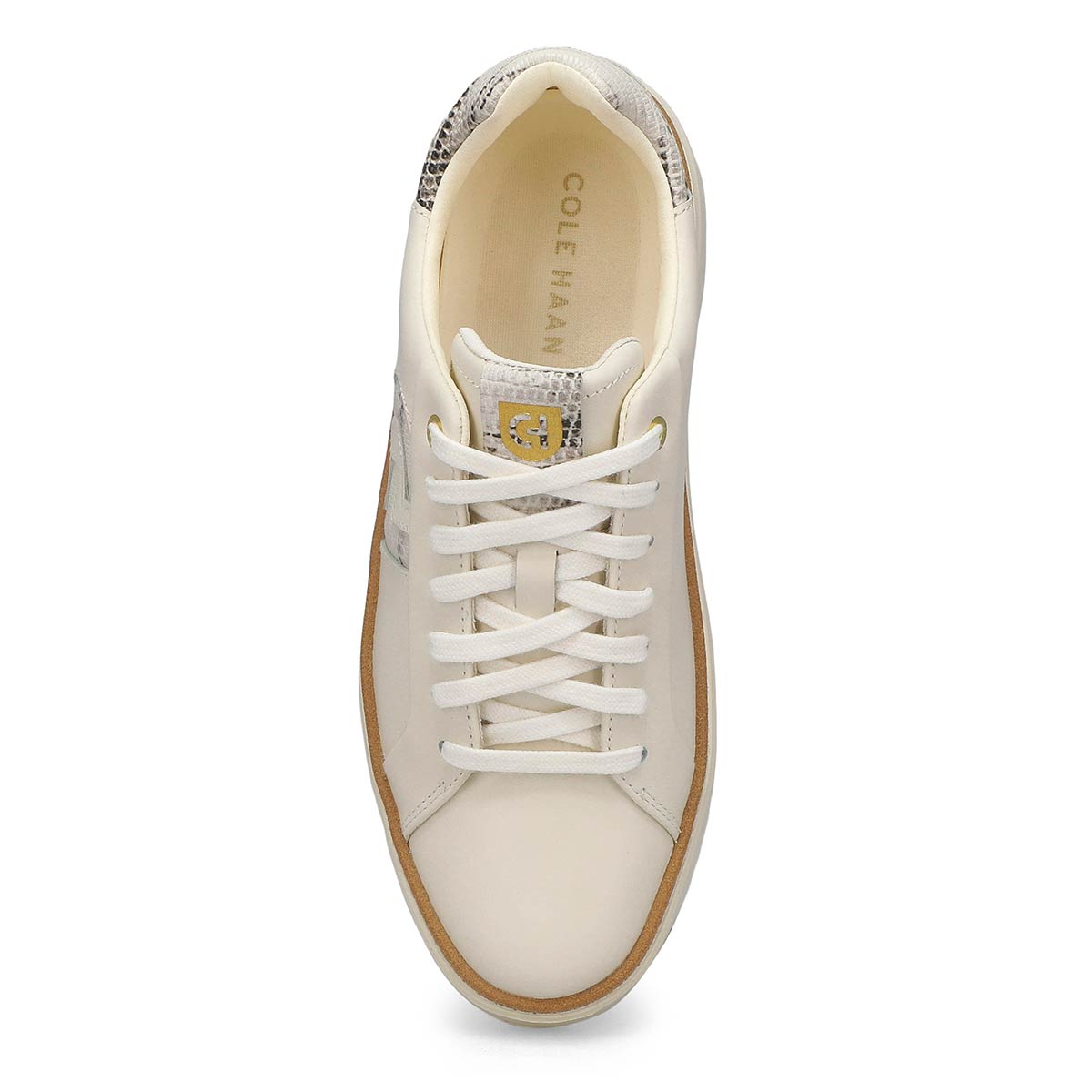 Women's Grandpro Topspin Casual Sneaker - Ivory/Black/Ivory