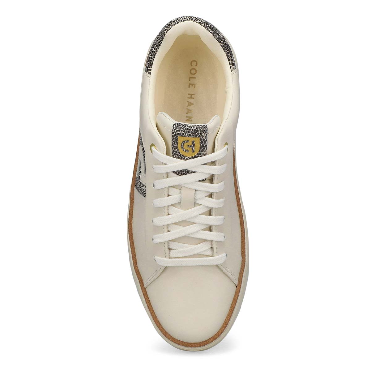 Women's Grandpro Topspin Casual Sneaker - Ivory/Black/Ivory