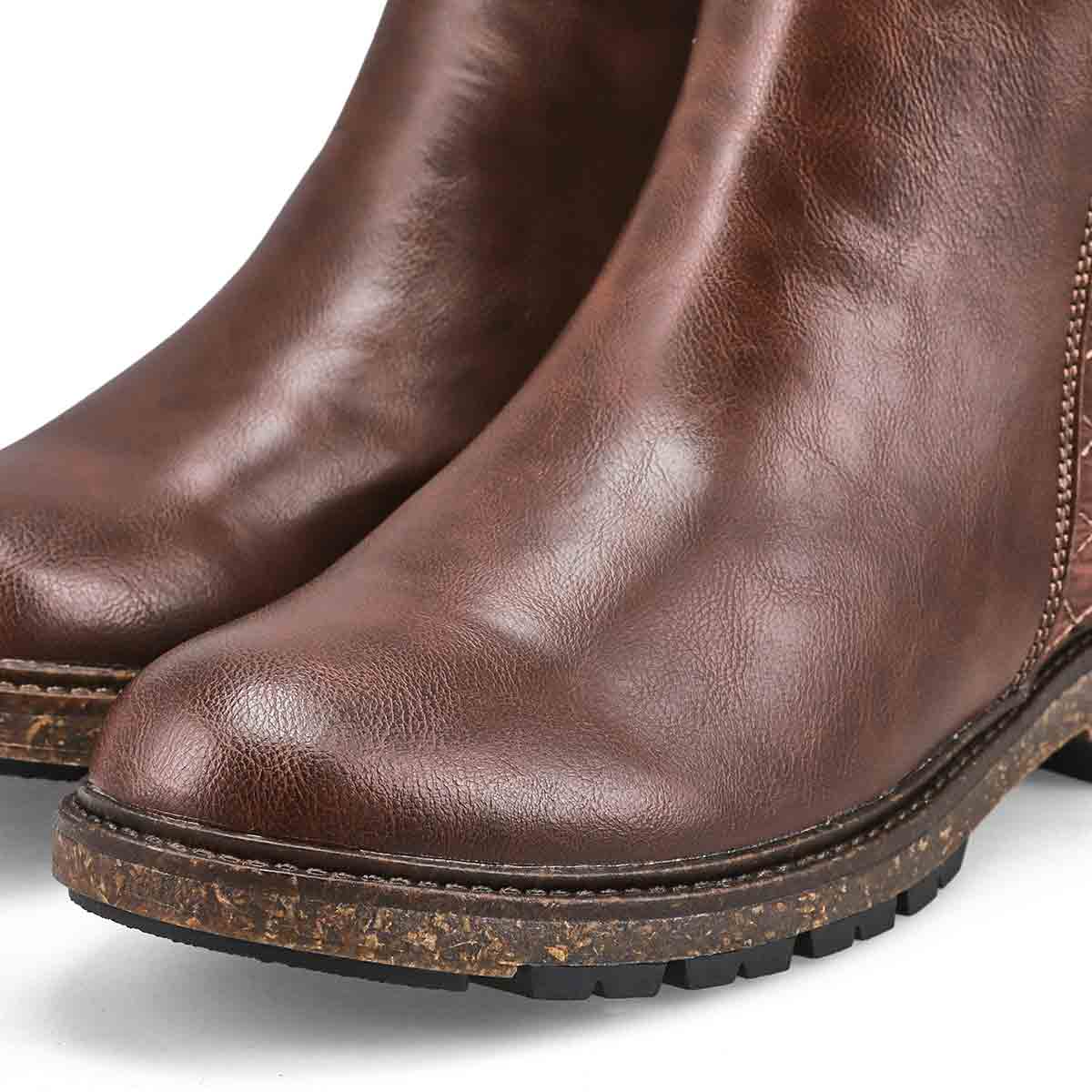 Botte imperméable végane WAYLON 02, brun, femmes