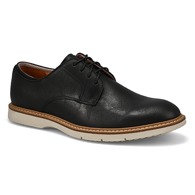 Mns Wayward Lace Up Casual Oxford - Black