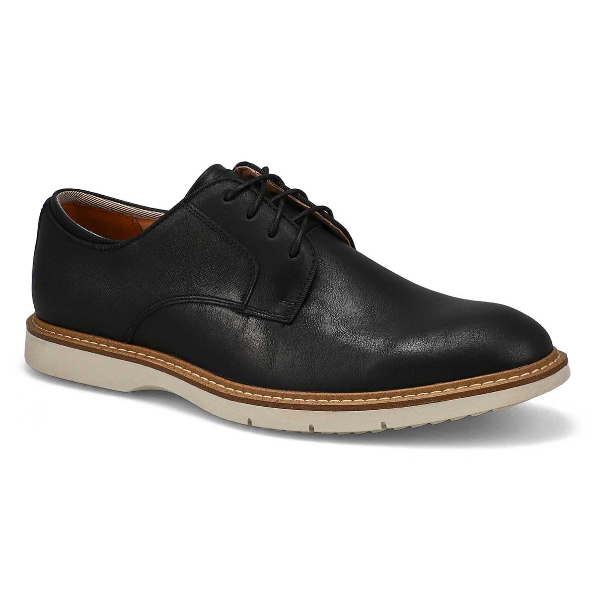 Men's Wayward Lace Up Casual Oxford - Black