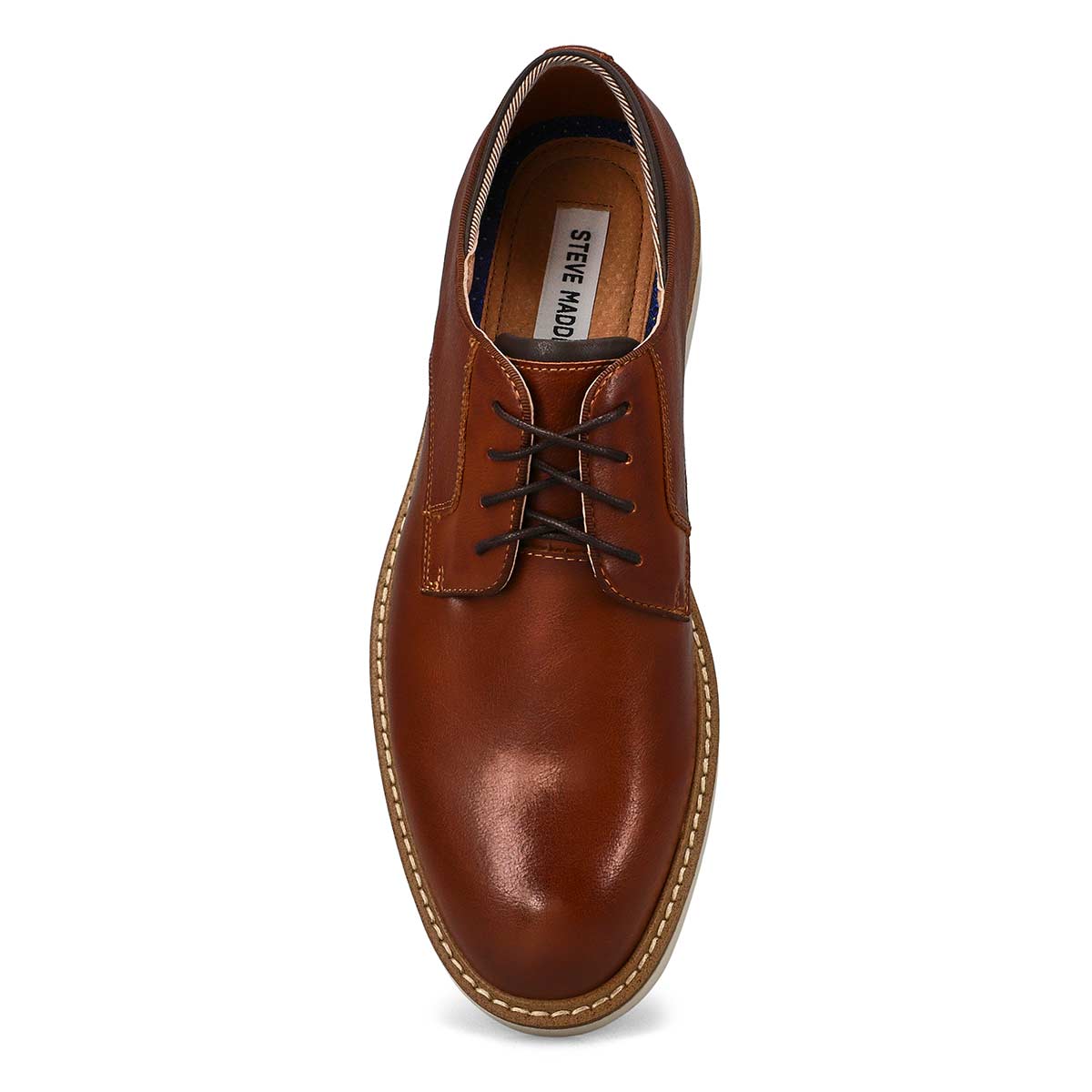 Men's Wayward Lace Up Casual Oxford - Cognac