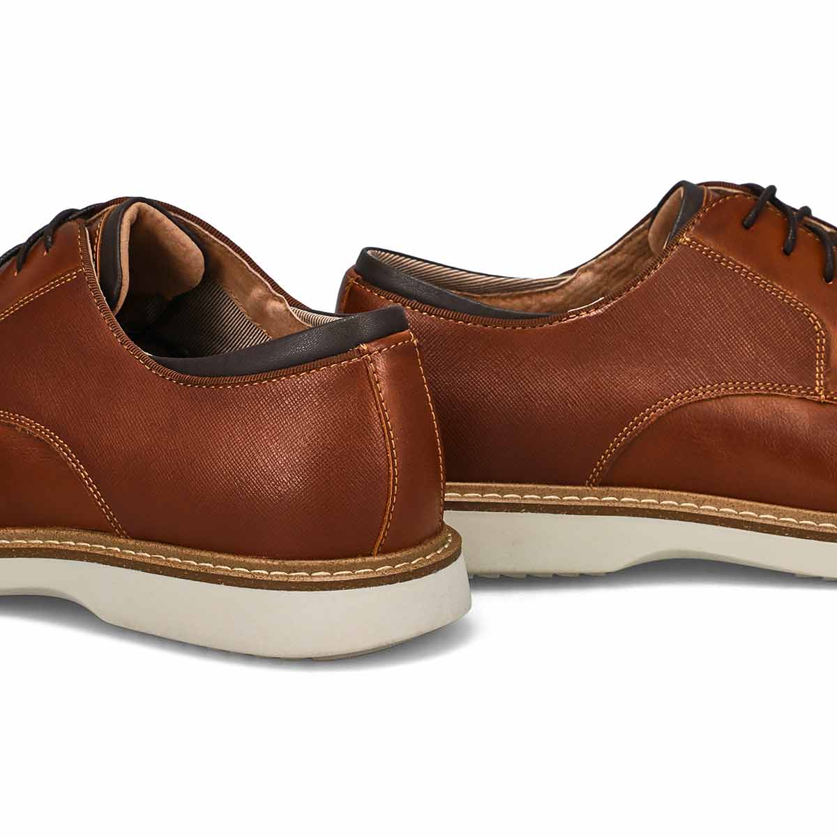 Men's Wayward Lace Up Casual Oxford - Cognac