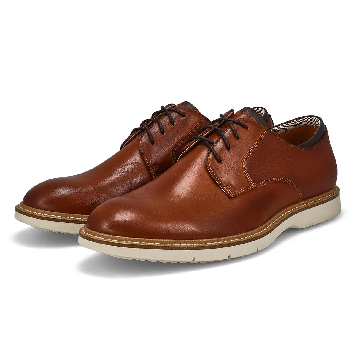 Men's Wayward Lace Up Casual Oxford - Cognac