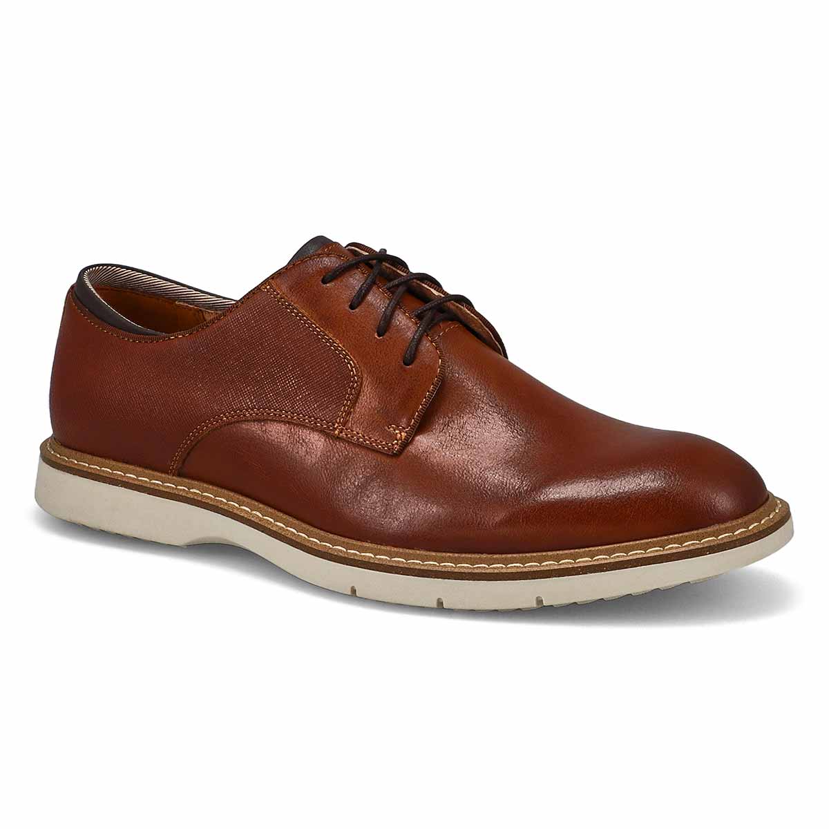 Men's Wayward Lace Up Casual Oxford - Cognac