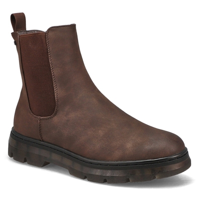 Lds Wednesday 01 Vegan Waterproof Boot - Brown