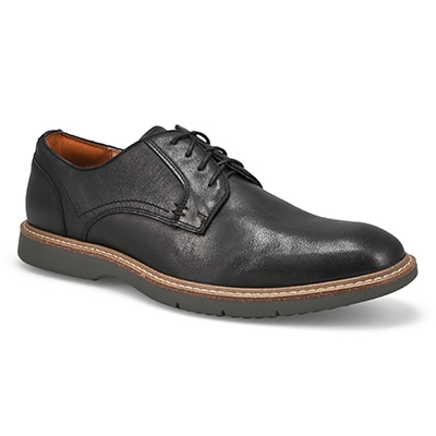 Mns Wembly Casual Lace Up Oxford - Black