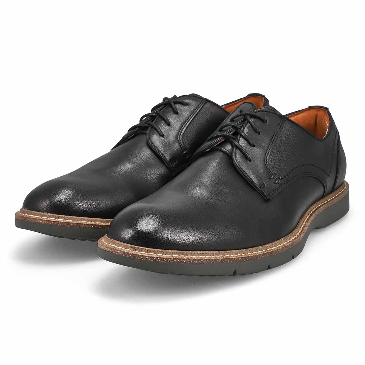 Men's Wembly Casual Lace Up Oxford - Black