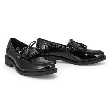 Women's Wendy Tailored Slipon Shawl Loafer - Black