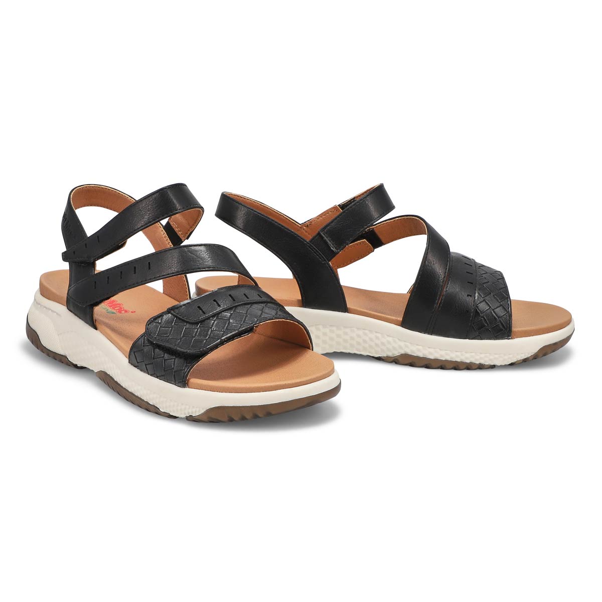 Women's Wensy 01 Vegan Sandal - Black Combi