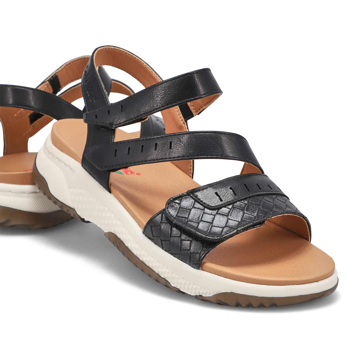 Women's Wensy 01 Vegan Sandal - Black Combi