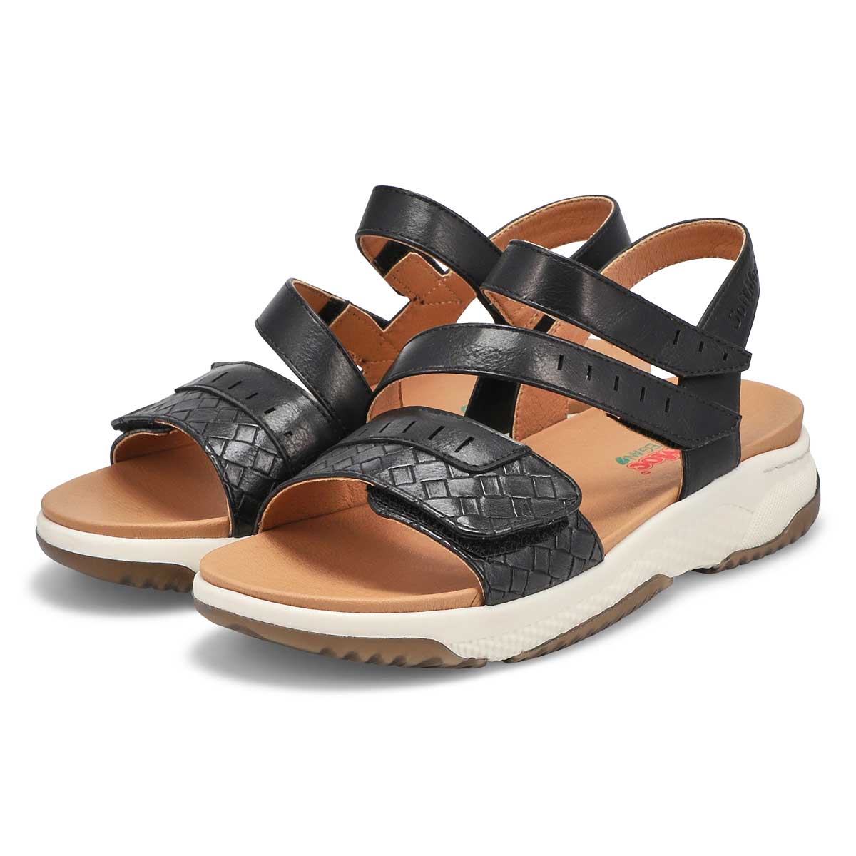 Women's Wensy 01 Vegan Sandal - Black Combi