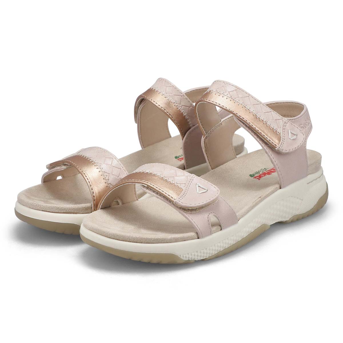 Women's Wensy 02 Vegan Sandal - Nude