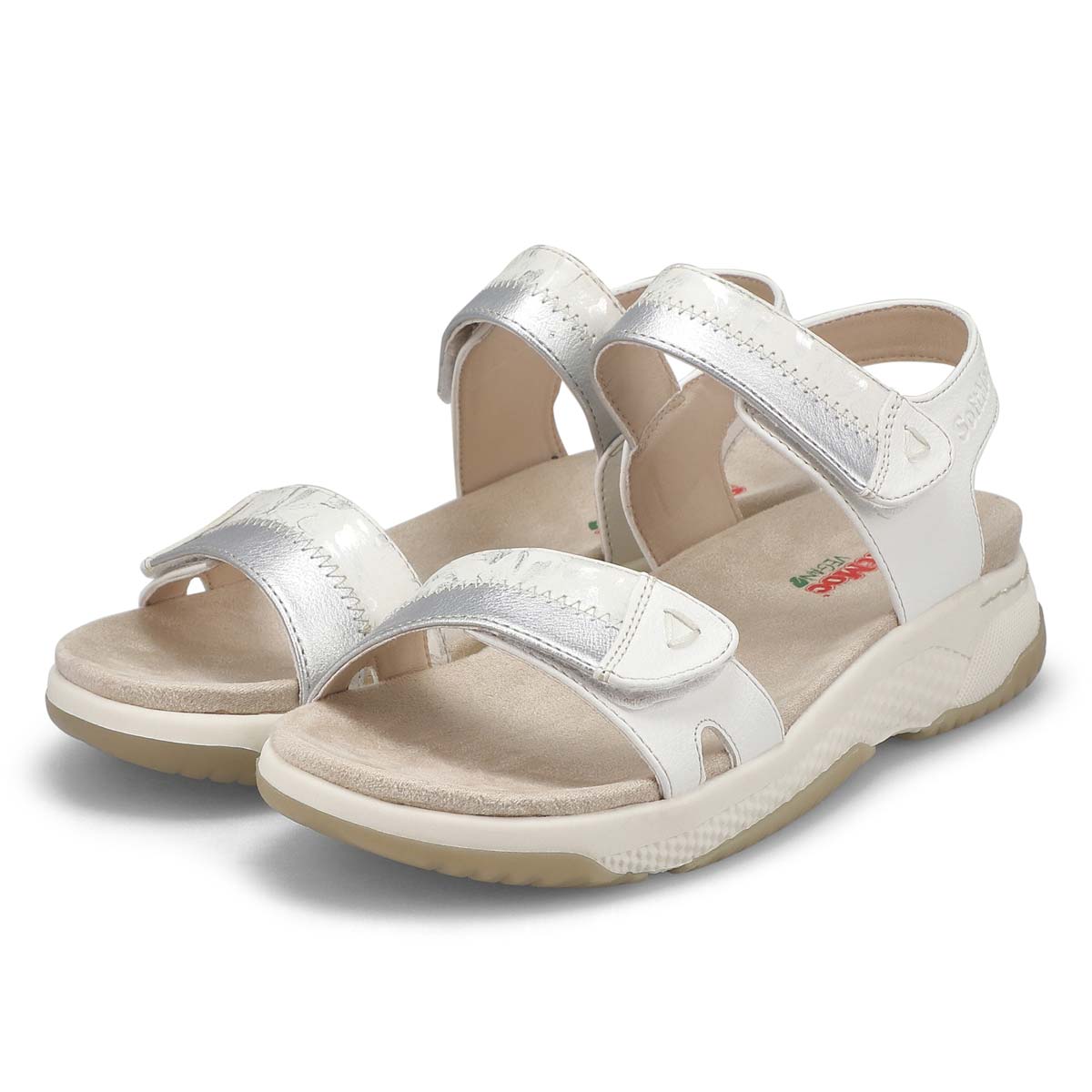 Women's Wensy 02 Vegan Sandal - White