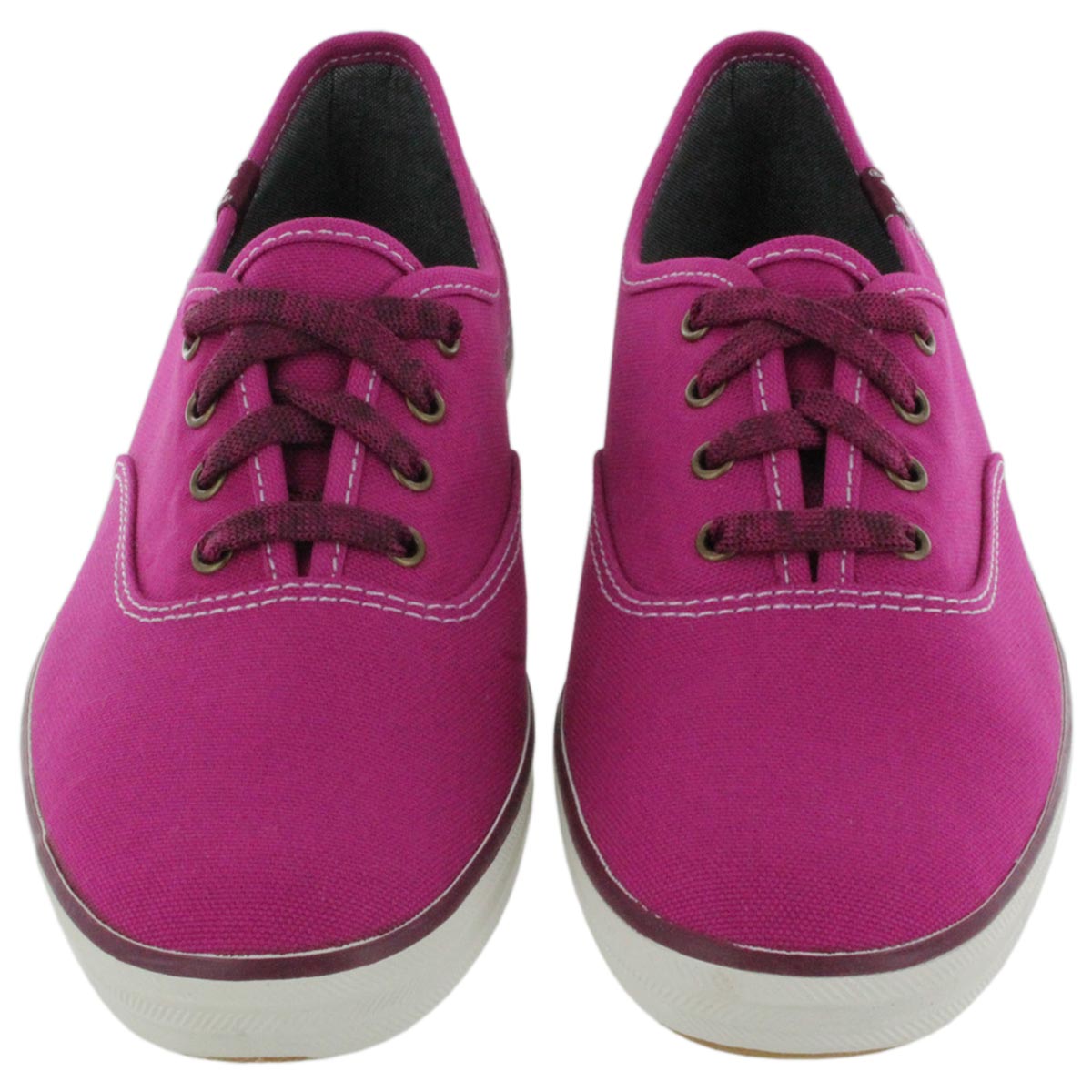 Keds Women's CHAMPION fushia canvas CVO sneakers WF45015