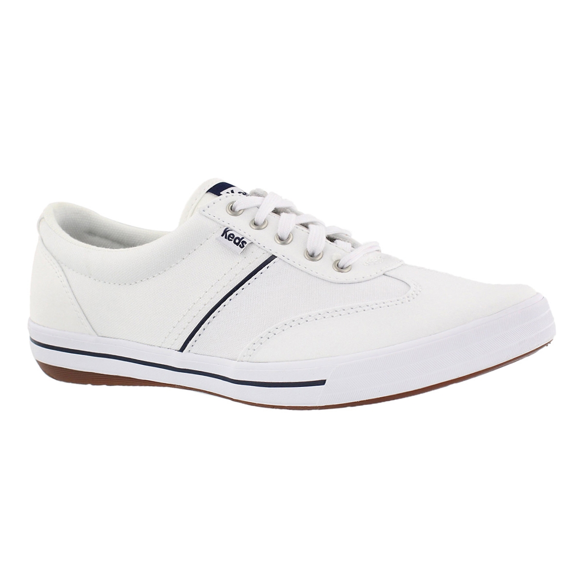 CRAZE II white lace up sneakers 