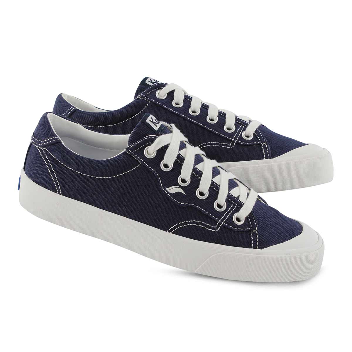 Keds Women's Crew KIick 75 Sneaker - Navy | SoftMoc.com