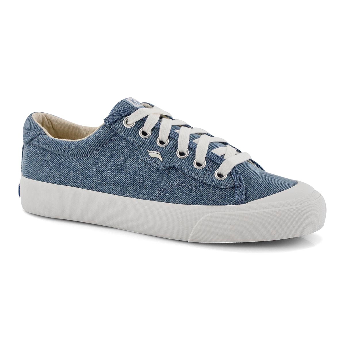 Keds Womens Crew Kick 75 Denim Indigo Sneake