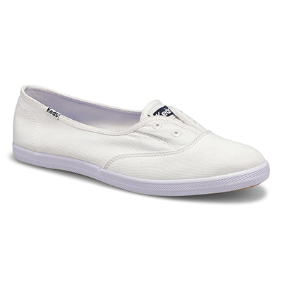 Lds Chillax Mini Slip On Sneaker - White