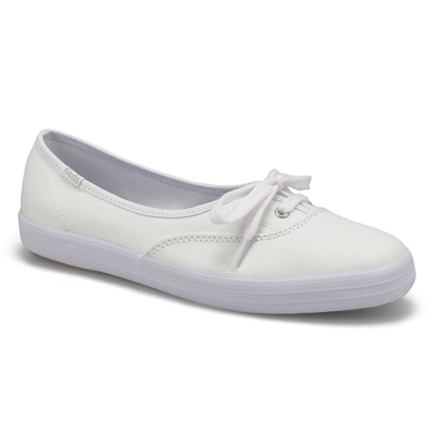 Lds Champion Mini Sneaker - White