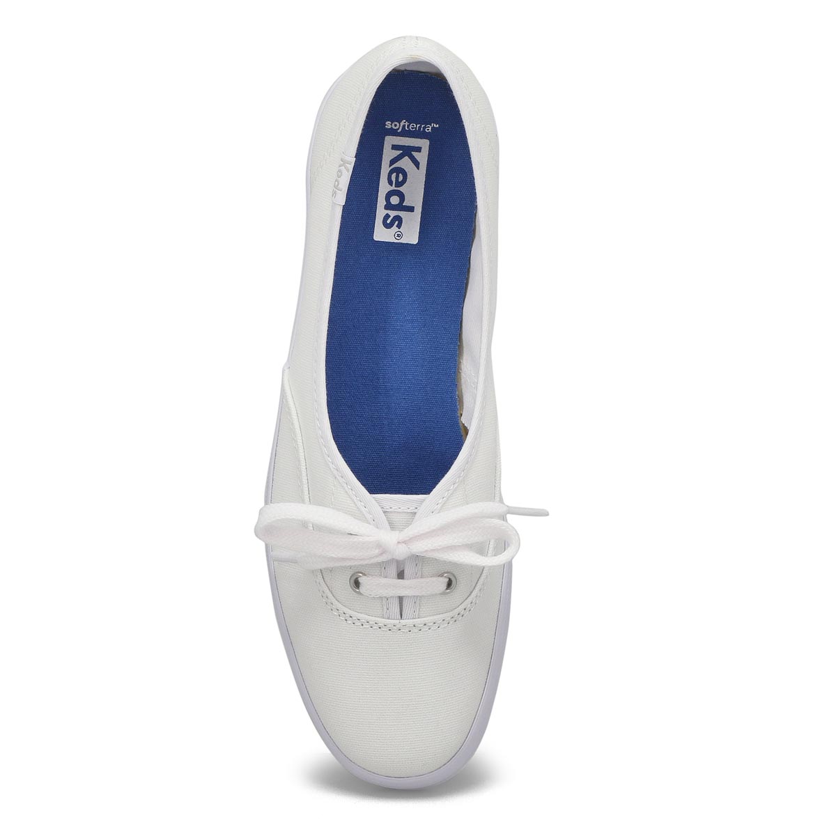 Keds Women s Champion Mini Sneaker White SoftMoc