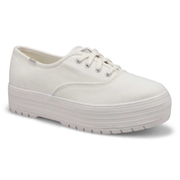 Women's The Platform Lug Sneaker - Off White