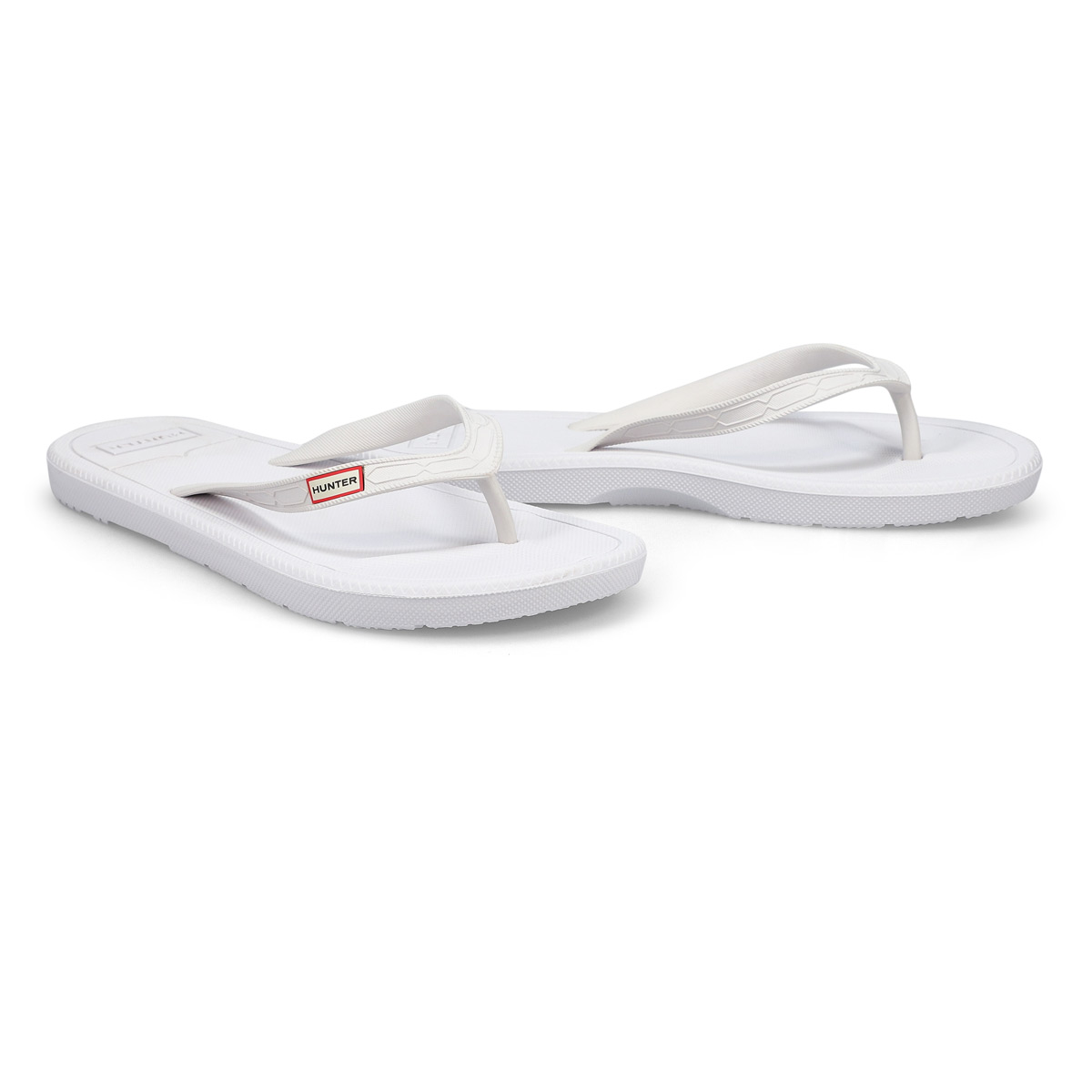 Hunter Women's Original Flip Flop - White | SoftMoc.com