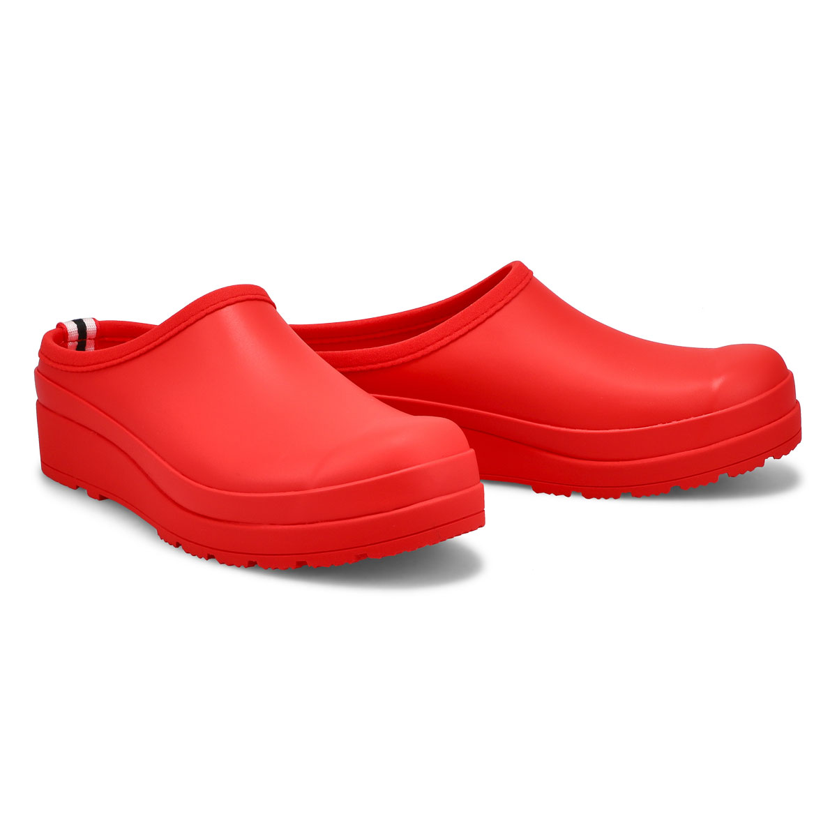 Hunter Women's Original Play Clog - Logo Red | SoftMoc.com