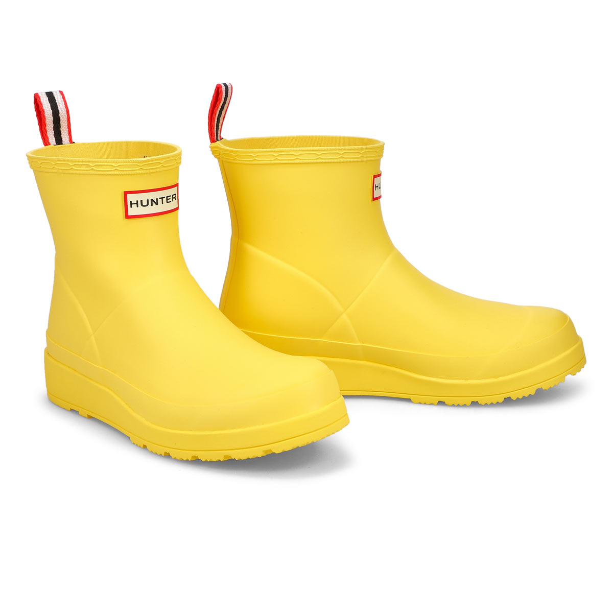 hunter play boots yellow