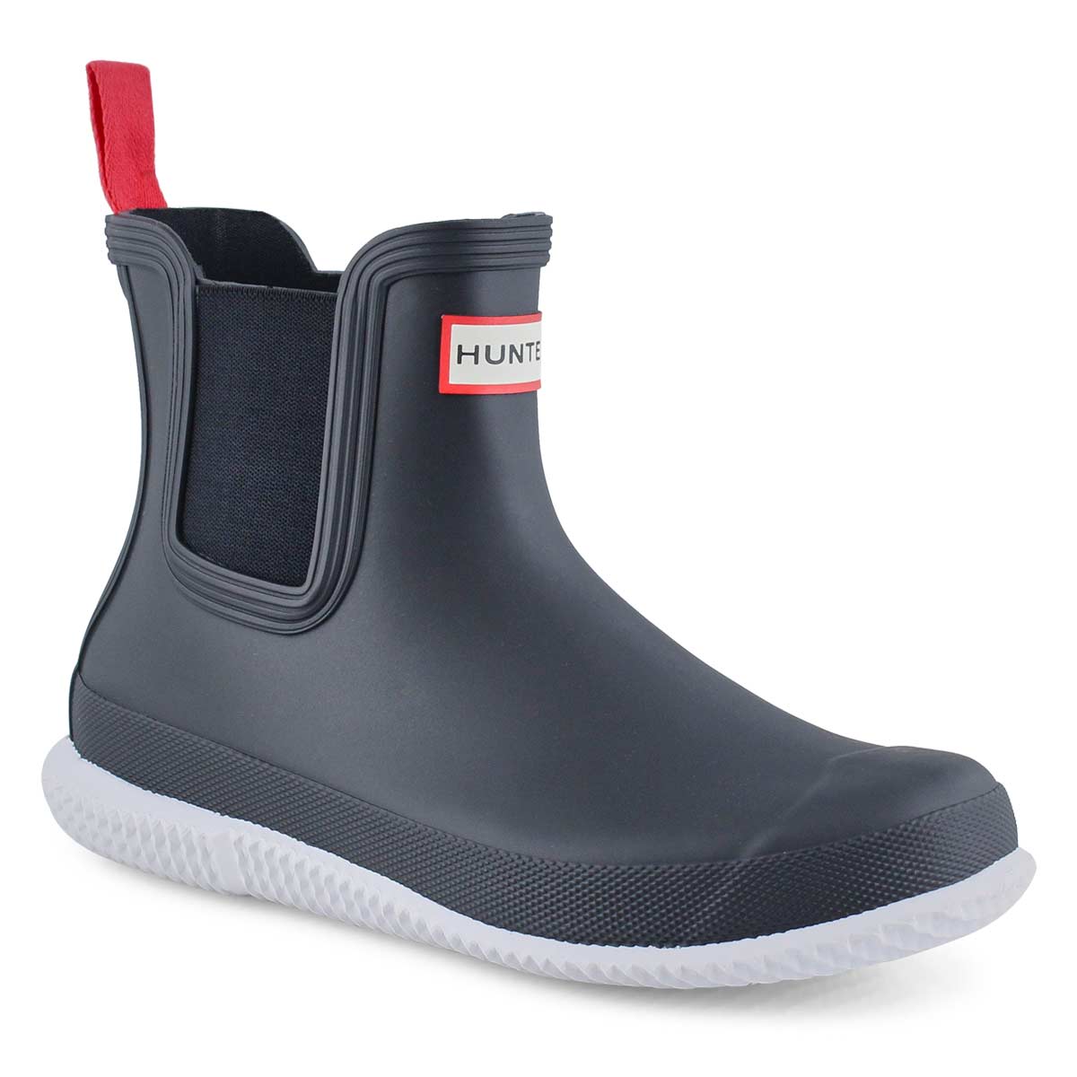 hunter waterproof chelsea boot