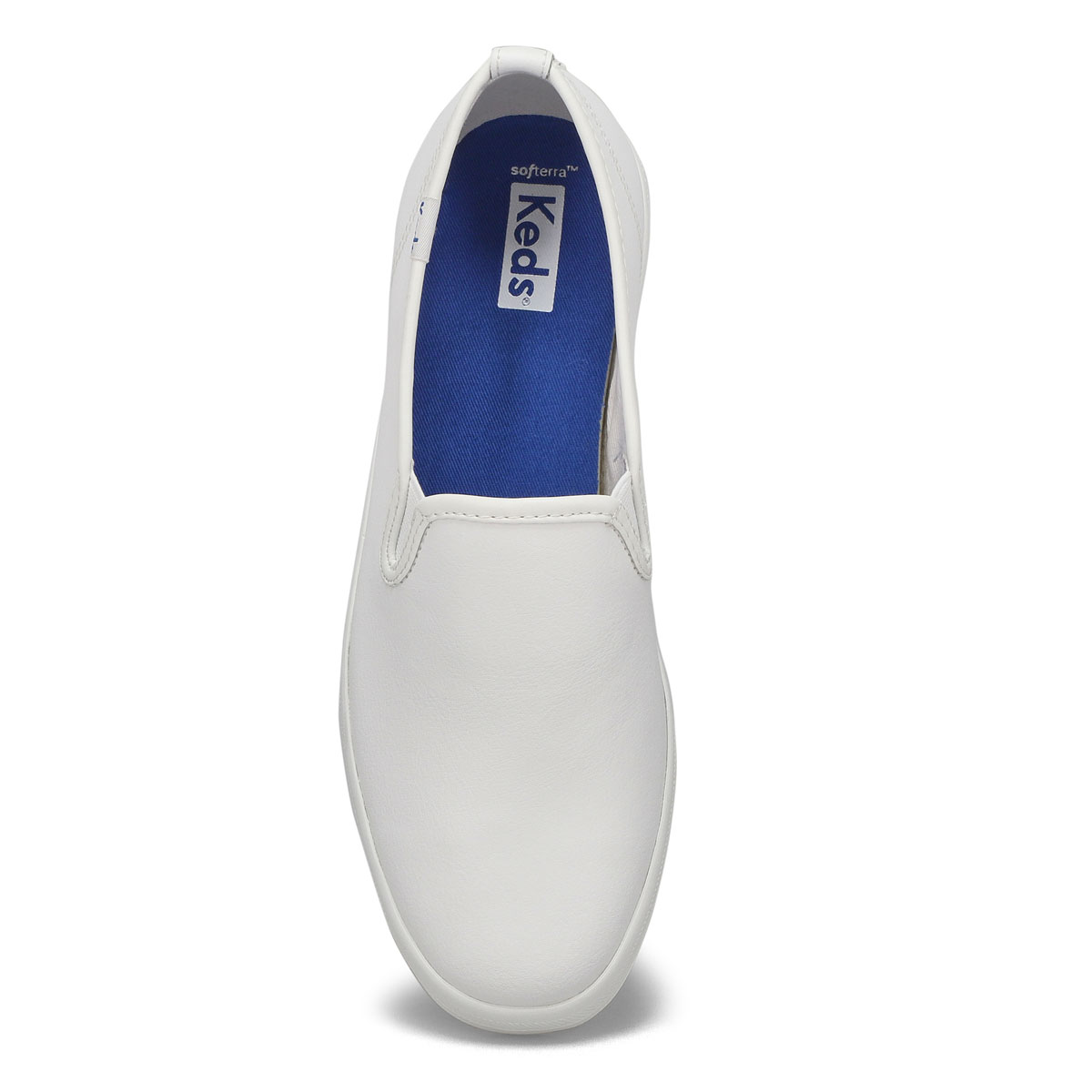 Keds Women's Champion Slip On Sneaker - White | SoftMoc.com