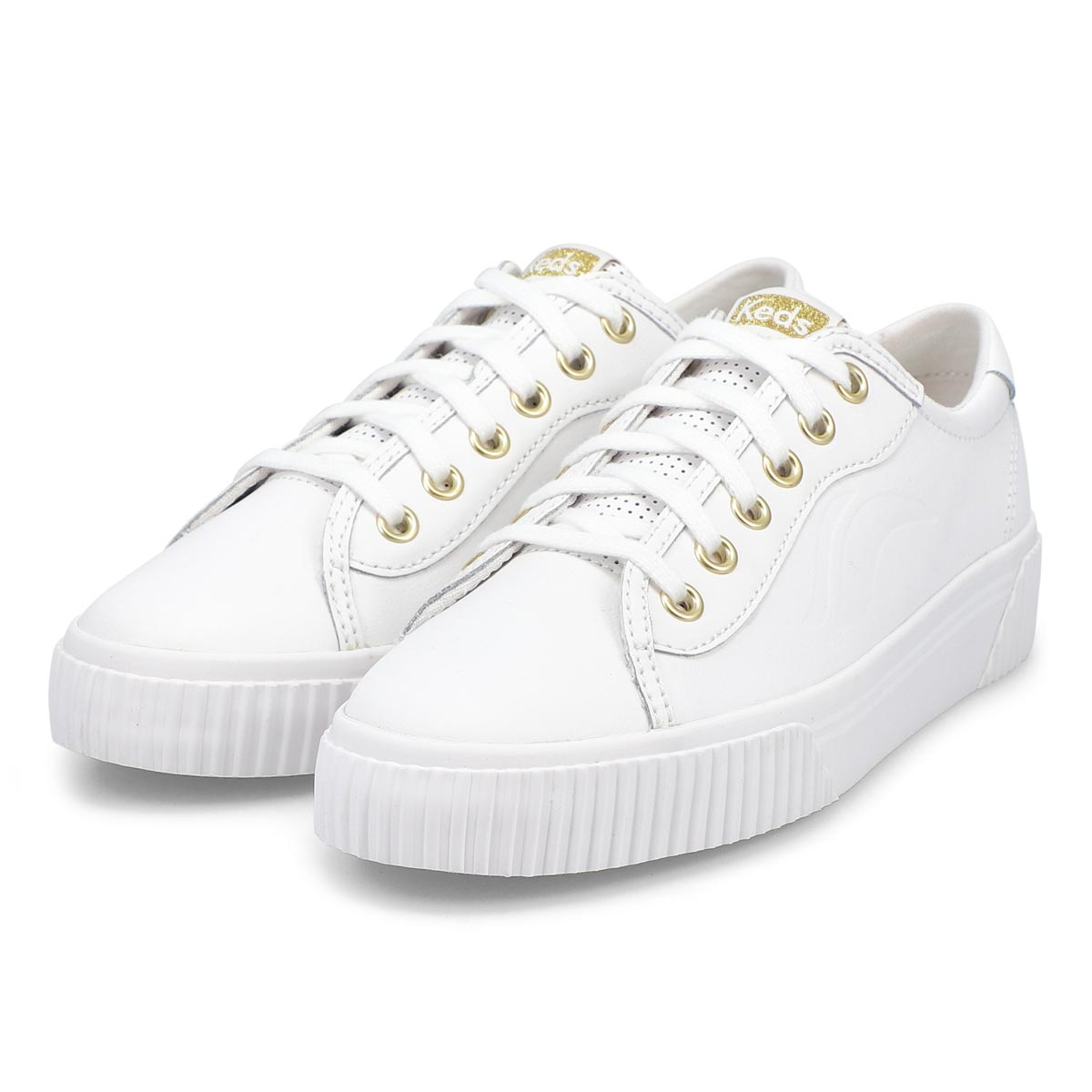 Keds Women's Crew Kick Alto Leather Sneaker - | SoftMoc.com