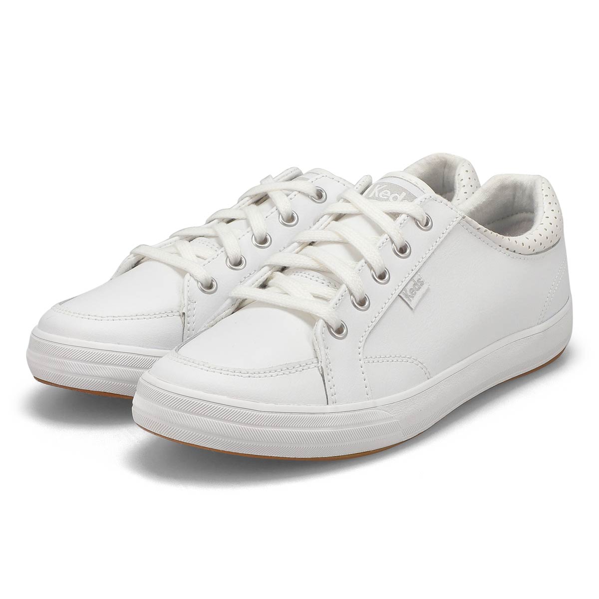 Keds Womens Center Ii Sneaker White 8736