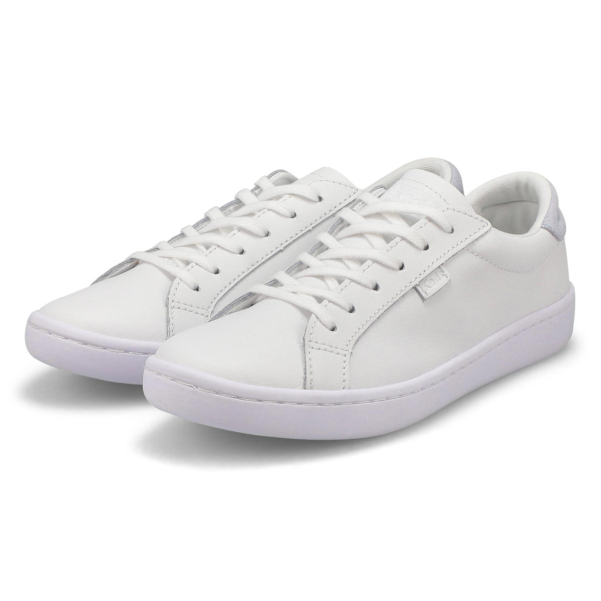 Keds Women's Ace Sneaker - White/Blush | SoftMoc.com