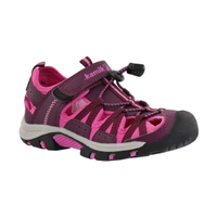 Girls Wildcat Fisherman Sandal - Berry/Pink