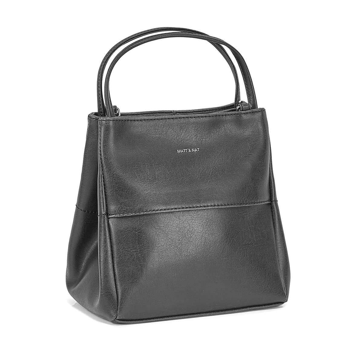 black vegan tote