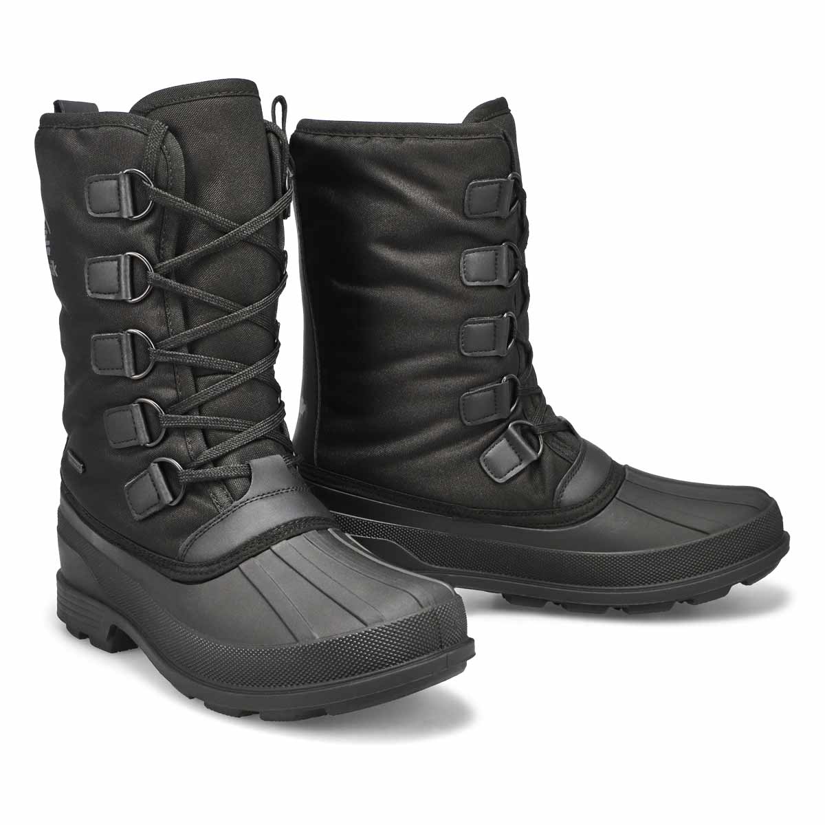 Kamik Men's William N Winter Boot - Black | SoftMoc.com