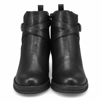 Women's Winnie Heeled Ankle Boot - Black