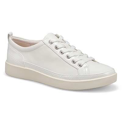 Lds Winny Lace Up Casual Sneaker - White