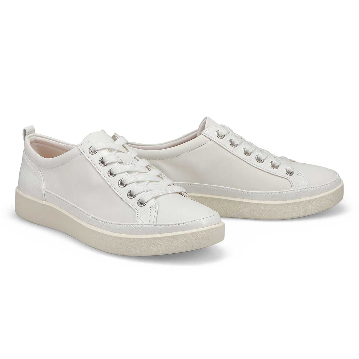 Ladies Winny Casual Sneaker - White