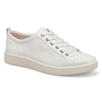 Vionic Ladies Winny Casual Sneaker - White | SoftMoc.com