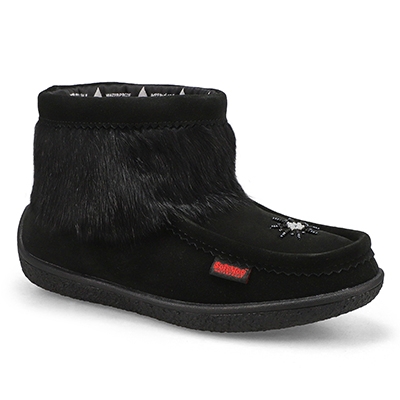 Lds Extra Minimuk SoftMocs - Black/Black