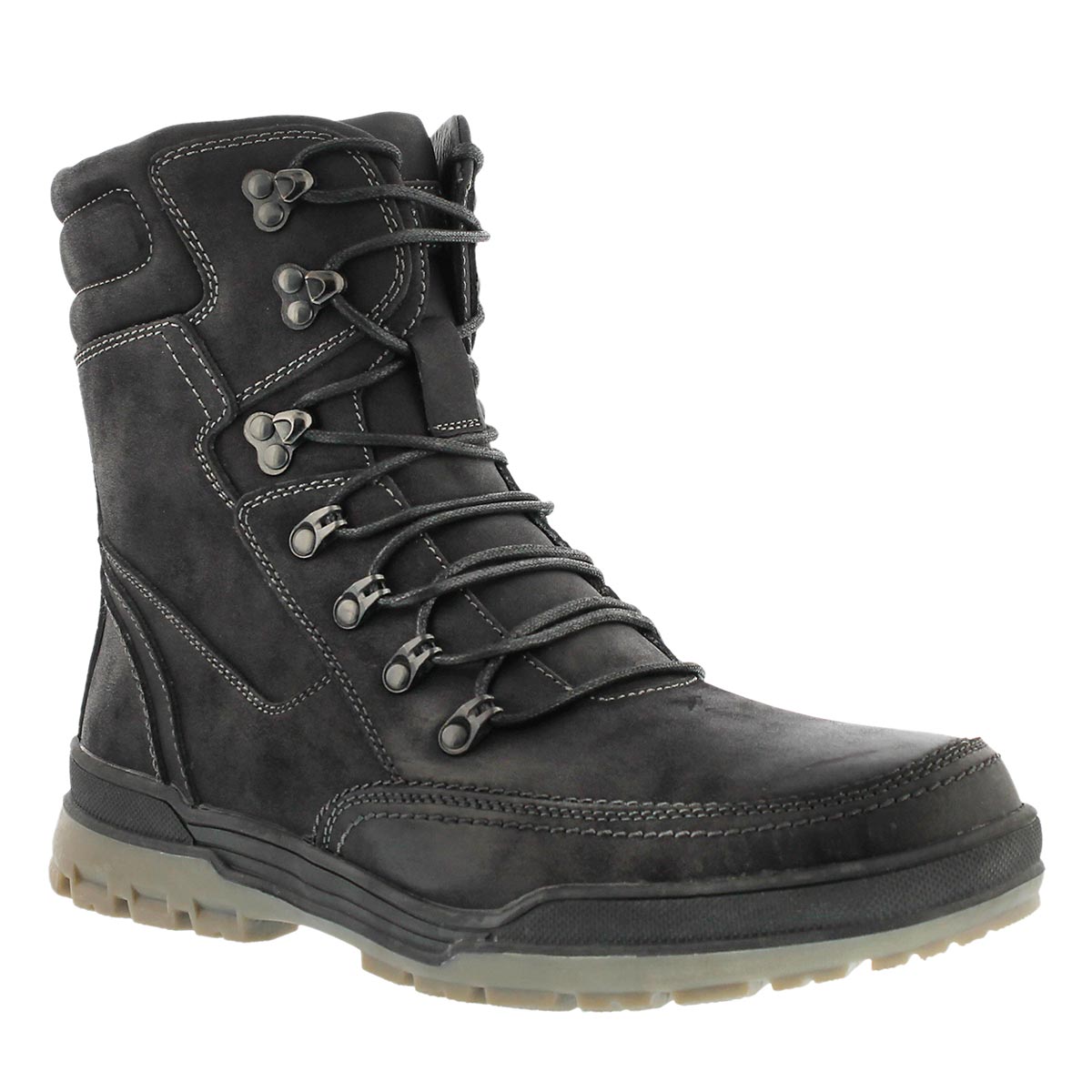 Godik Men's YAN black waterproof winter boots | SoftMoc.com