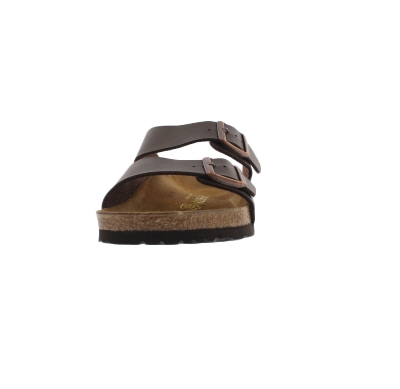 Arizona - The Birkenstock Signature Double Band Sandal in Mocha – Shoes 'N'  More