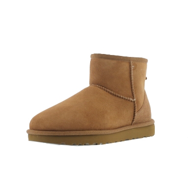 UGG Women's Classic Mini II Boot - Chestnut | SoftMoc.com