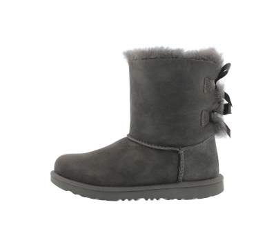 gray ugg boots with bows