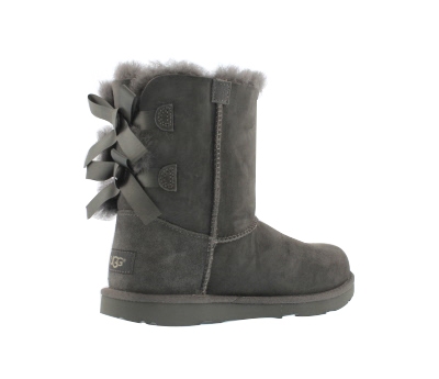 bailey bow uggs gray