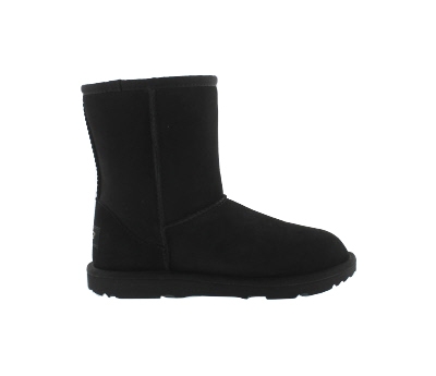 plain black uggs