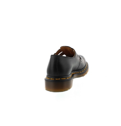 8065 Smooth Leather Mary Jane Shoes, Black